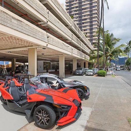 #Waikiki Dream - Cozy & Modern Studio Honolulu Eksteriør bilde