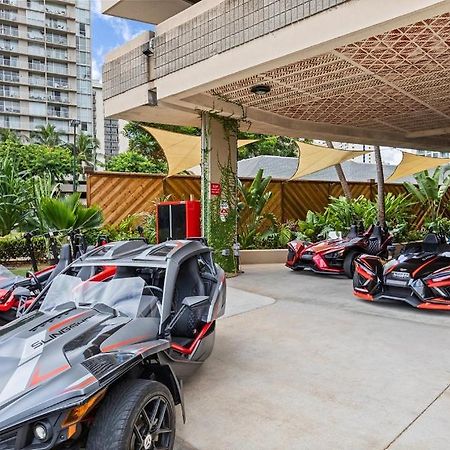 #Waikiki Dream - Cozy & Modern Studio Honolulu Eksteriør bilde