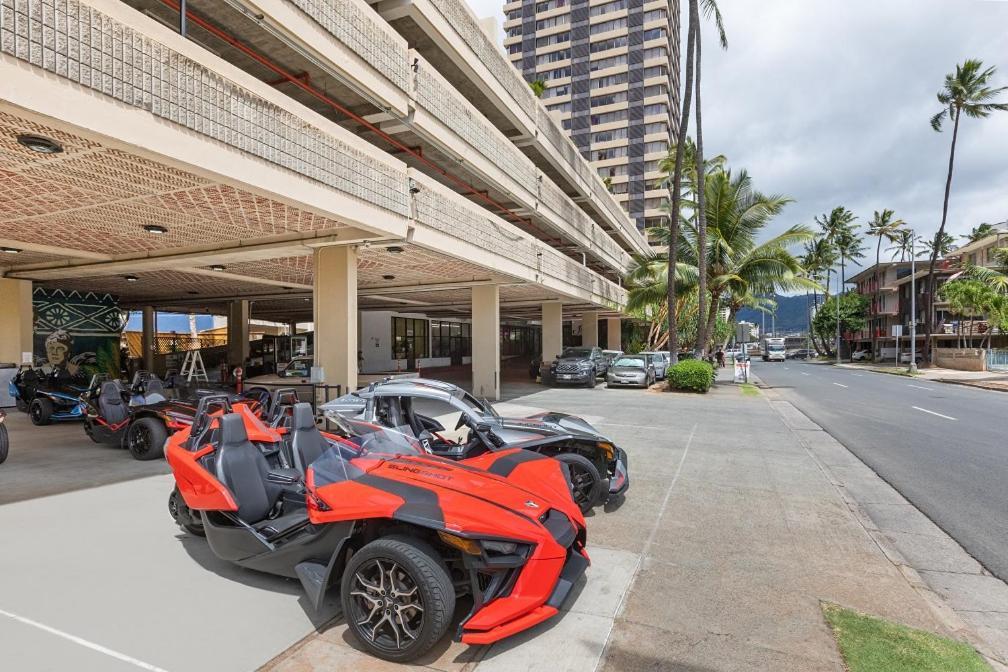 #Waikiki Dream - Cozy & Modern Studio Honolulu Eksteriør bilde